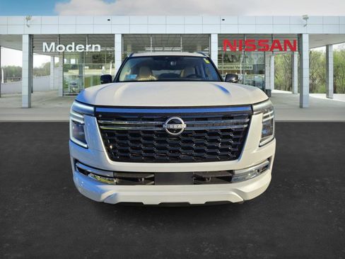 New 2026 Nissan Armada Platinum Reserve image 2