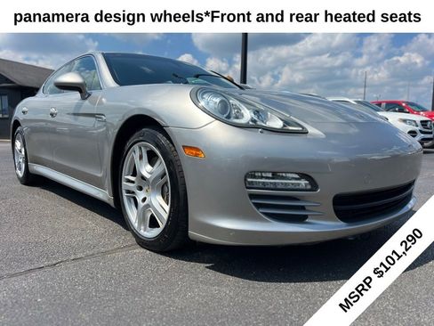 Used 2010 Porsche Panamera 4S image 11