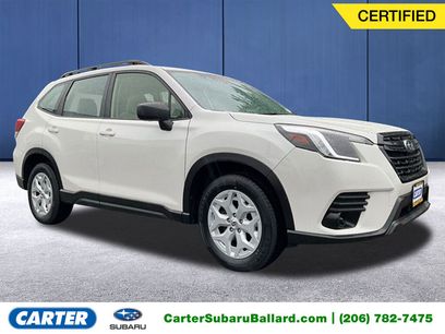 Certified 2022 Subaru Forester w/ Popular Package #1