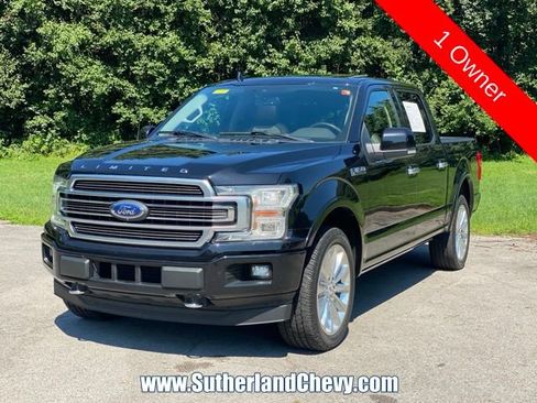 Used 2019 Ford F150 Limited AWD/4WD image 3
