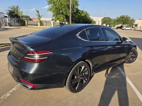 Used 2023 Genesis G70 3.3T w/ Sport Prestige Package RWD image 29