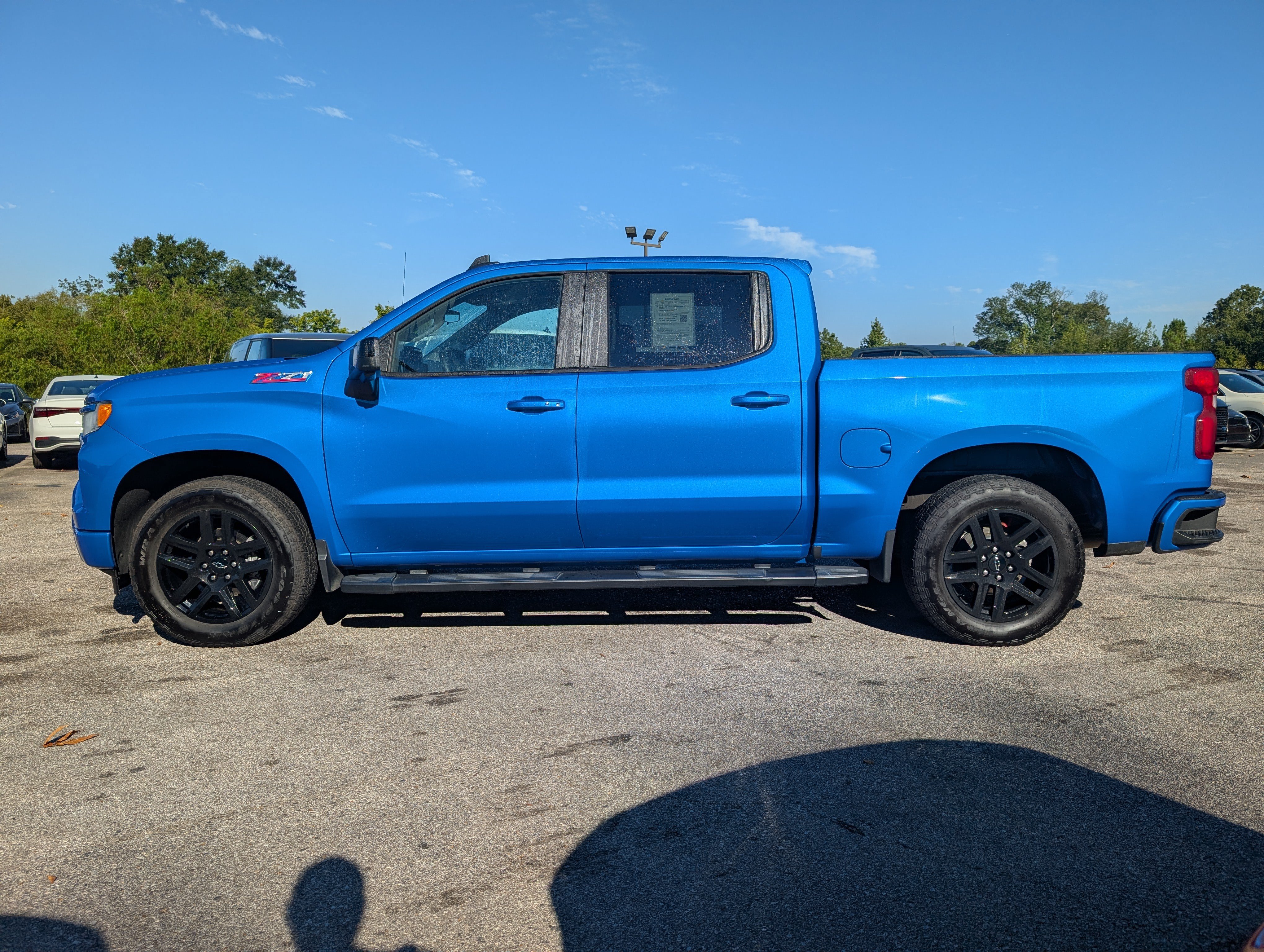 Used 2025 Chevrolet Silverado 1500 RST w/ All Star Edition Plus AWD/4WD image 6