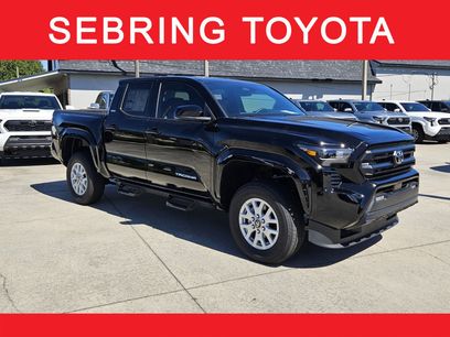 New 2025 Toyota Tacoma SR5