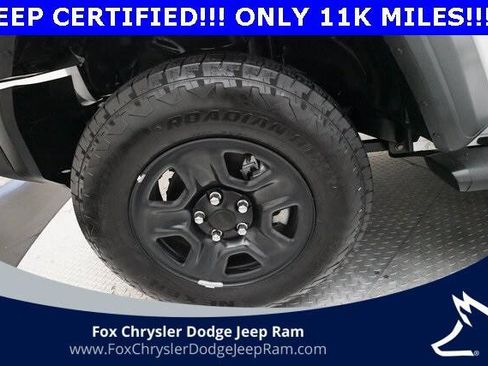 Certified 2024 Jeep Wrangler Sport image 26