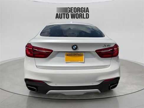 Used 2018 BMW X6 xDrive35i AWD/4WD image 15