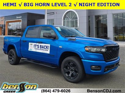 New 2026 RAM 1500 4x4 Crew Cab