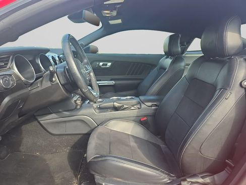 Used 2021 Ford Mustang GT Premium w/ Carbon Sport Interior Package RWD image 3