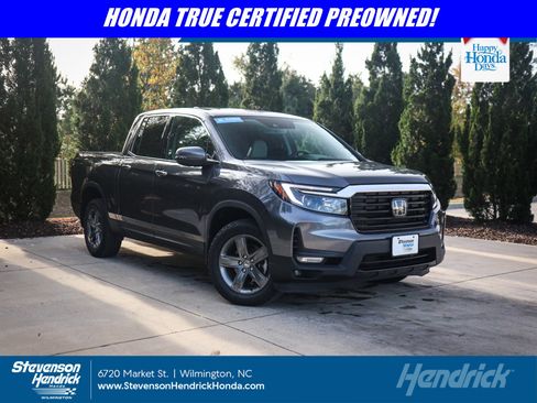 Used 2023 Honda Ridgeline RTL-E image 1