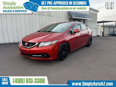Used 2013 Honda Civic Si