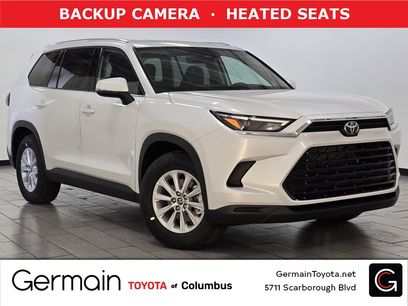 New 2026 Toyota Grand Highlander XLE