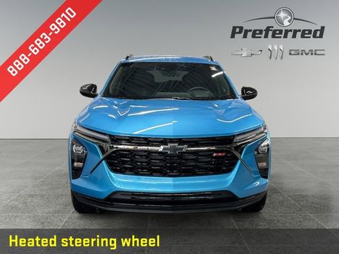 New 2026 Chevrolet Trax RS w/ Driver Confidence Package FWD image 12