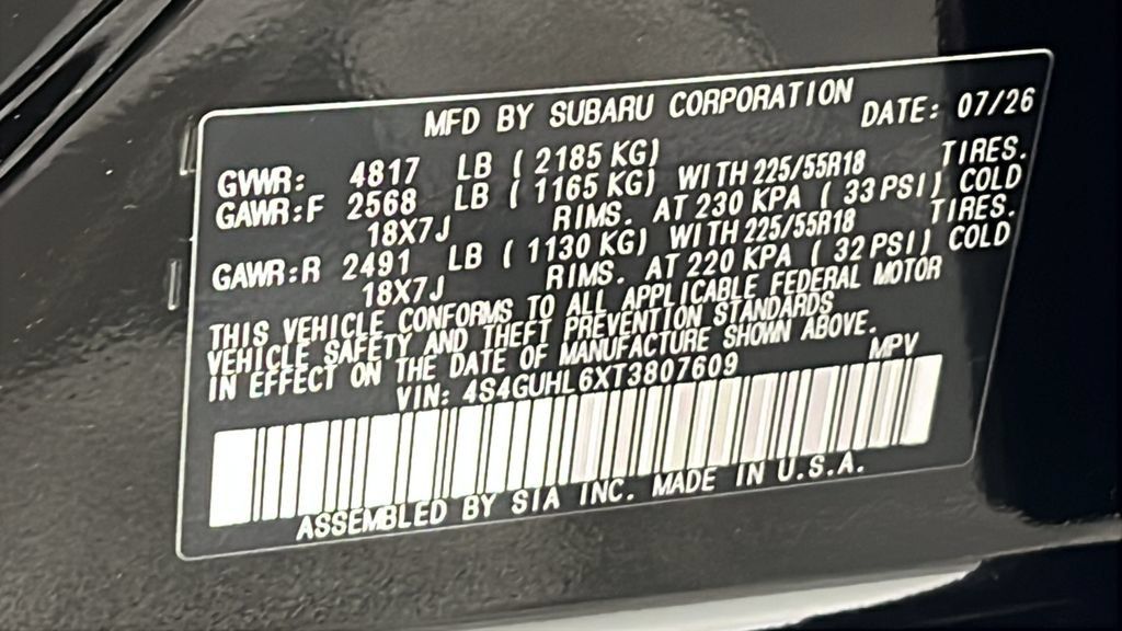 New 2026 Subaru Crosstrek 2.5i Limited AWD/4WD image 51