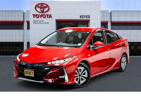 Certified 2021 Toyota Prius Prime Limited image 1