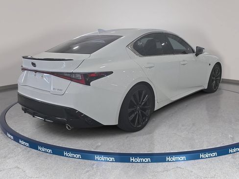 Used 2025 Lexus IS 350 F Sport w/ Accessory Package 2 RWD image 6