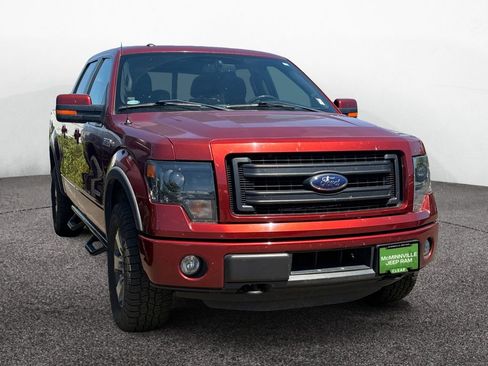 Used 2014 Ford F150 FX4 w/ Equipment Group 401A Mid AWD/4WD image 7