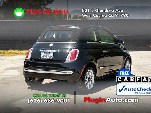 Used 2012 FIAT 500 Lounge w/ Luxury Leather Pkg FWD image 8