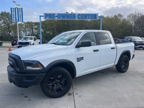 Used 2024 RAM 1500 Warlock RWD image 2