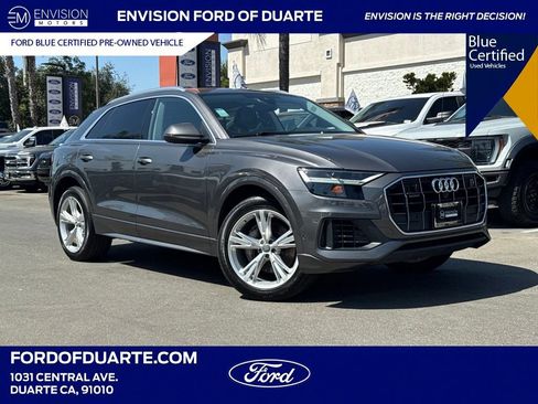 Used 2019 Audi Q8 Premium Plus w/ Premium Plus AWD/4WD image 1