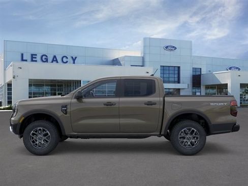New 2026 Ford Ranger XLT w/ Trailer Tow Package RWD image 3