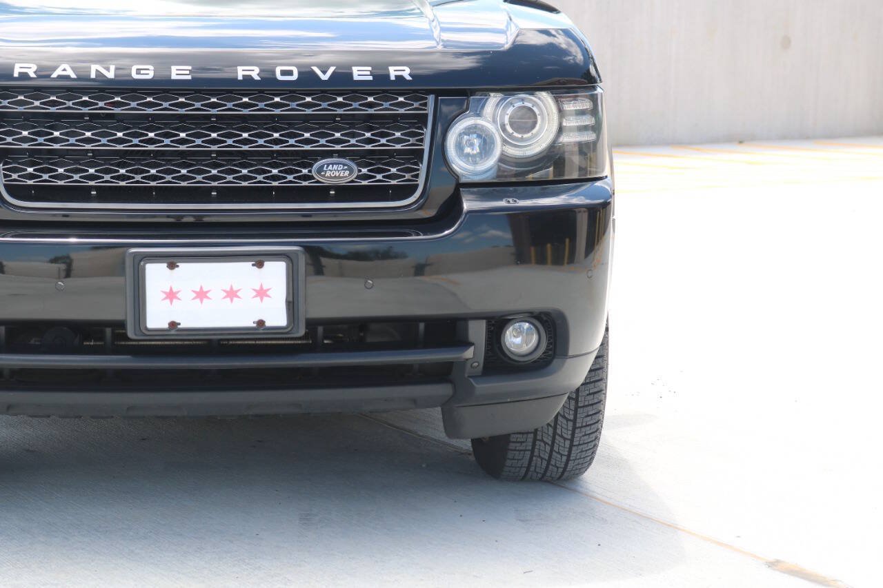 Used 2012 Land Rover Range Rover HSE LUX AWD/4WD image 20