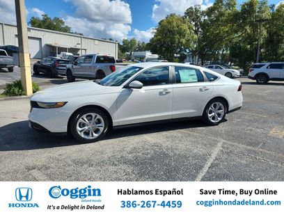New 2025 Honda Accord LX