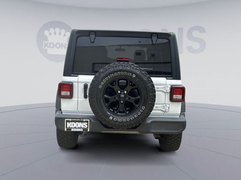 Used 2021 Jeep Wrangler Unlimited Sport AWD/4WD image 15