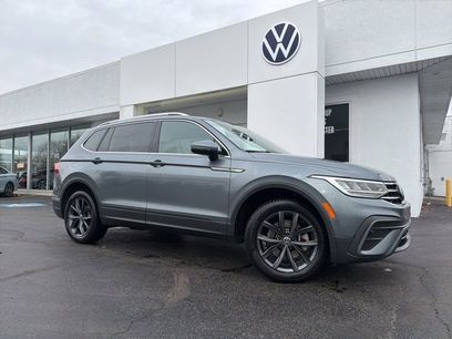 Used 2022 Volkswagen Tiguan SE