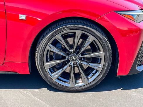 Used 2023 Lexus IS 350 F Sport w/ Navigation Package RWD image 9