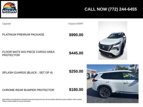 Used 2024 Nissan Rogue Platinum w/ Platinum Premium Package FWD image 5