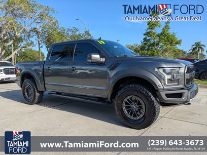 Used 2019 Ford F150 Raptor w/ Equipment Group 802A Luxury