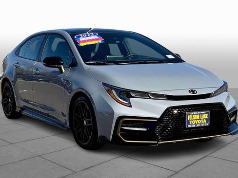 Used 2022 Toyota Corolla XSE w/ Carpet Mat Package (TMS) FWD image 2