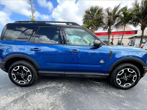 Used 2024 Ford Bronco Sport Outer Banks AWD/4WD image 31