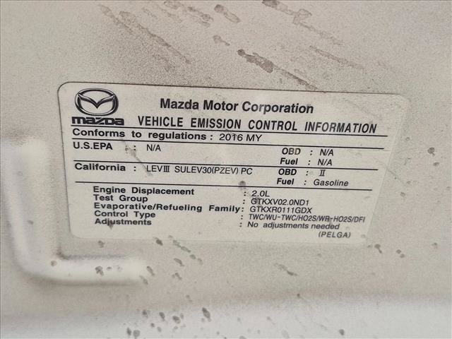Used 2016 MAZDA MAZDA3 i Touring w/ Popular Equipment Package FWD image 15