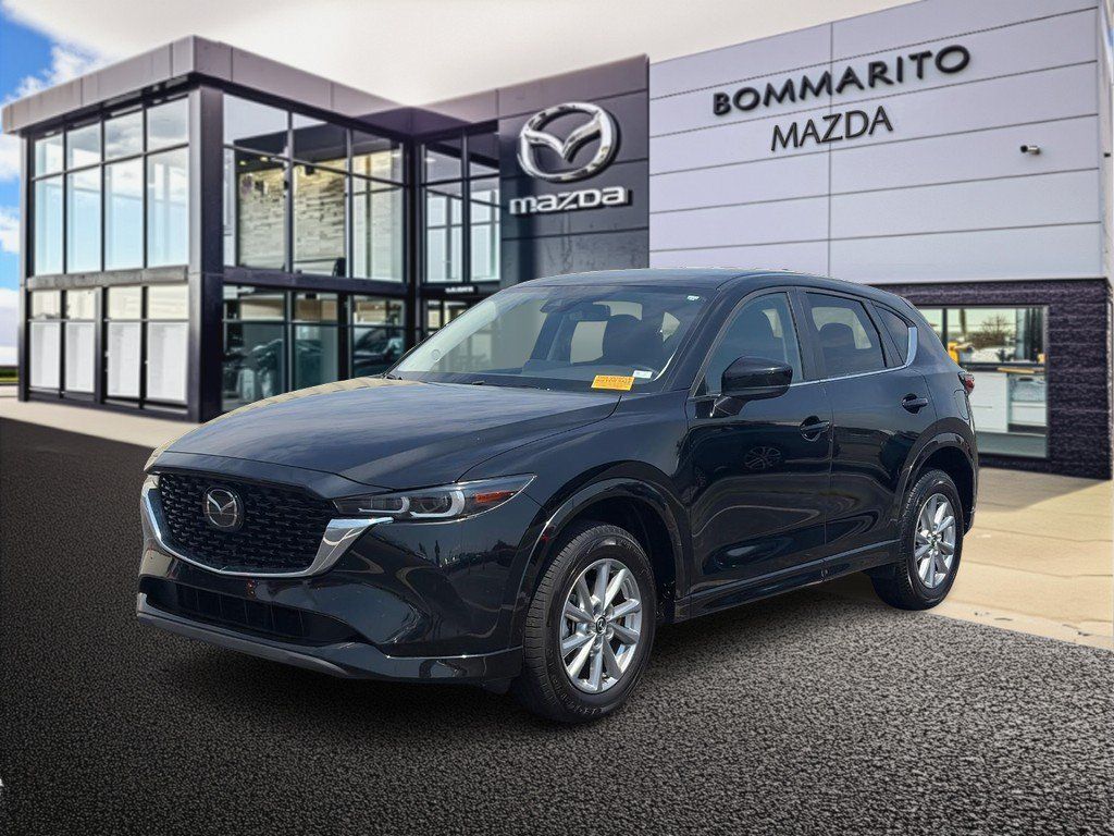 Used 2025 MAZDA CX-5 AWD 2.5 S w/ Preferred Package image 1