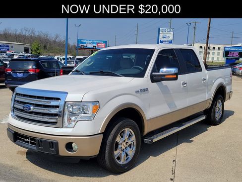 Used 2013 Ford F150 Lariat w/ Lariat Chrome Pkg RWD image 2