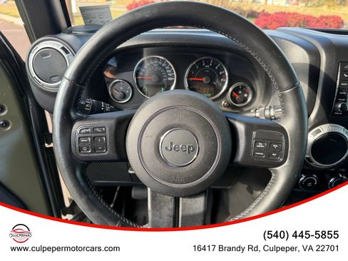 Used 2016 Jeep Wrangler Unlimited Sahara w/ Dual Top Group image 16