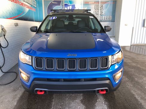 Used 2018 Jeep Compass Trailhawk w/ Navigation Group image 2