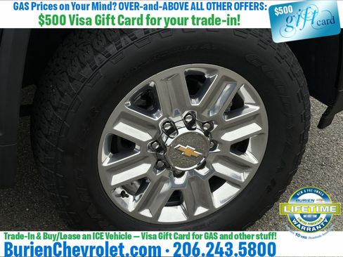 Used 2025 Chevrolet Silverado 2500 High Country w/ High Country Premium Package AWD/4WD image 28