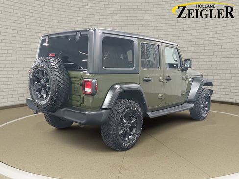 Used 2021 Jeep Wrangler Unlimited Sport image 5