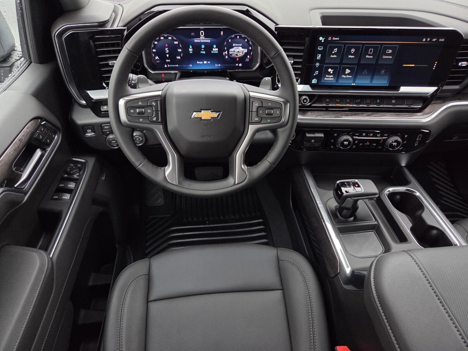 New 2026 Chevrolet Silverado 1500 LTZ w/ LTZ Premium Package AWD/4WD image 9