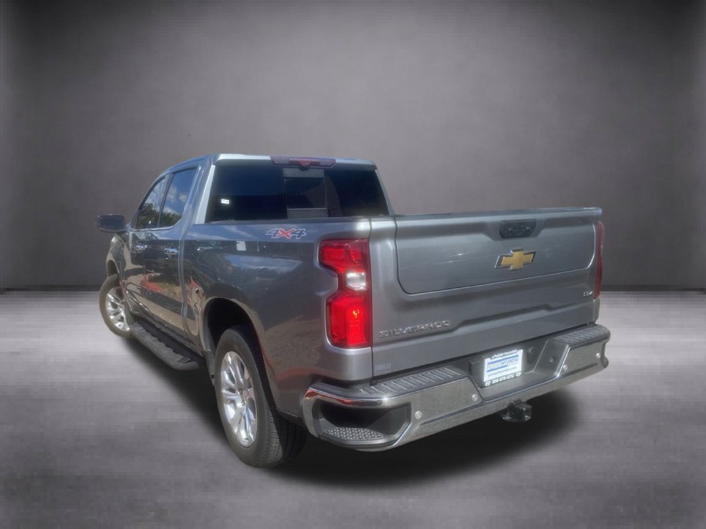 Used 2024 Chevrolet Silverado 1500 LTZ w/ LTZ Premium Package AWD/4WD image 4