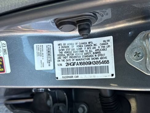 Used 2009 Honda Civic EX image 16
