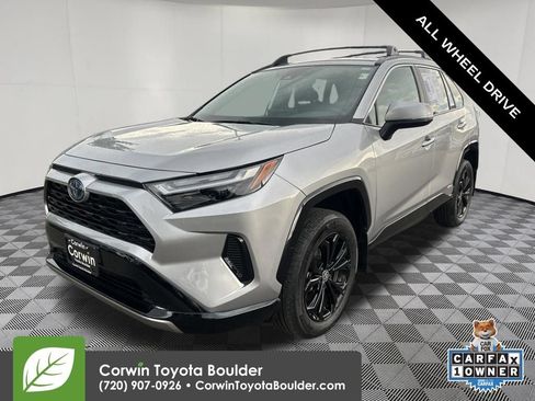 Used 2023 Toyota RAV4 SE AWD/4WD image 3