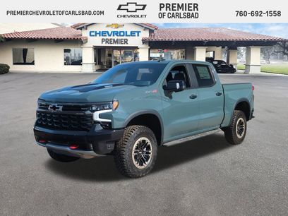 New 2025 Chevrolet Silverado 1500 ZR2