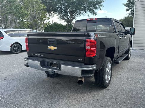 Used 2018 Chevrolet Silverado 2500 LTZ w/ Duramax Plus Package AWD/4WD image 6