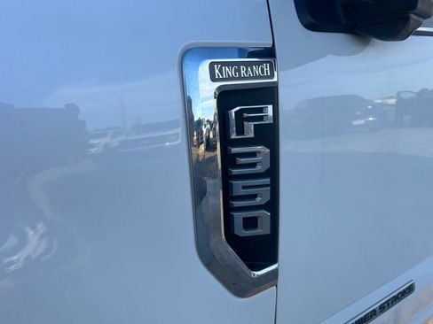 Used 2021 Ford F350 King Ranch w/ King Ranch Ultimate Package AWD/4WD image 11