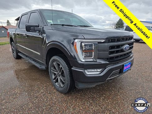 Used 2021 Ford F150 Lariat w/ Equipment Group 502A High image 1