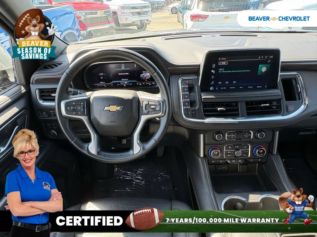 Used 2024 Chevrolet Tahoe LT AWD/4WD image 16
