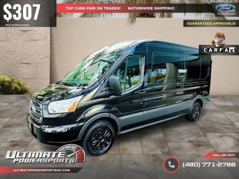 Used 2016 Ford Transit 350 XLT image 13
