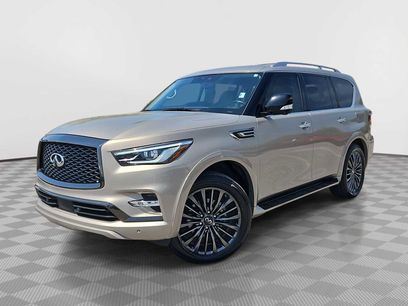 Used 2022 INFINITI QX80 Premium Select w/ Cargo Package